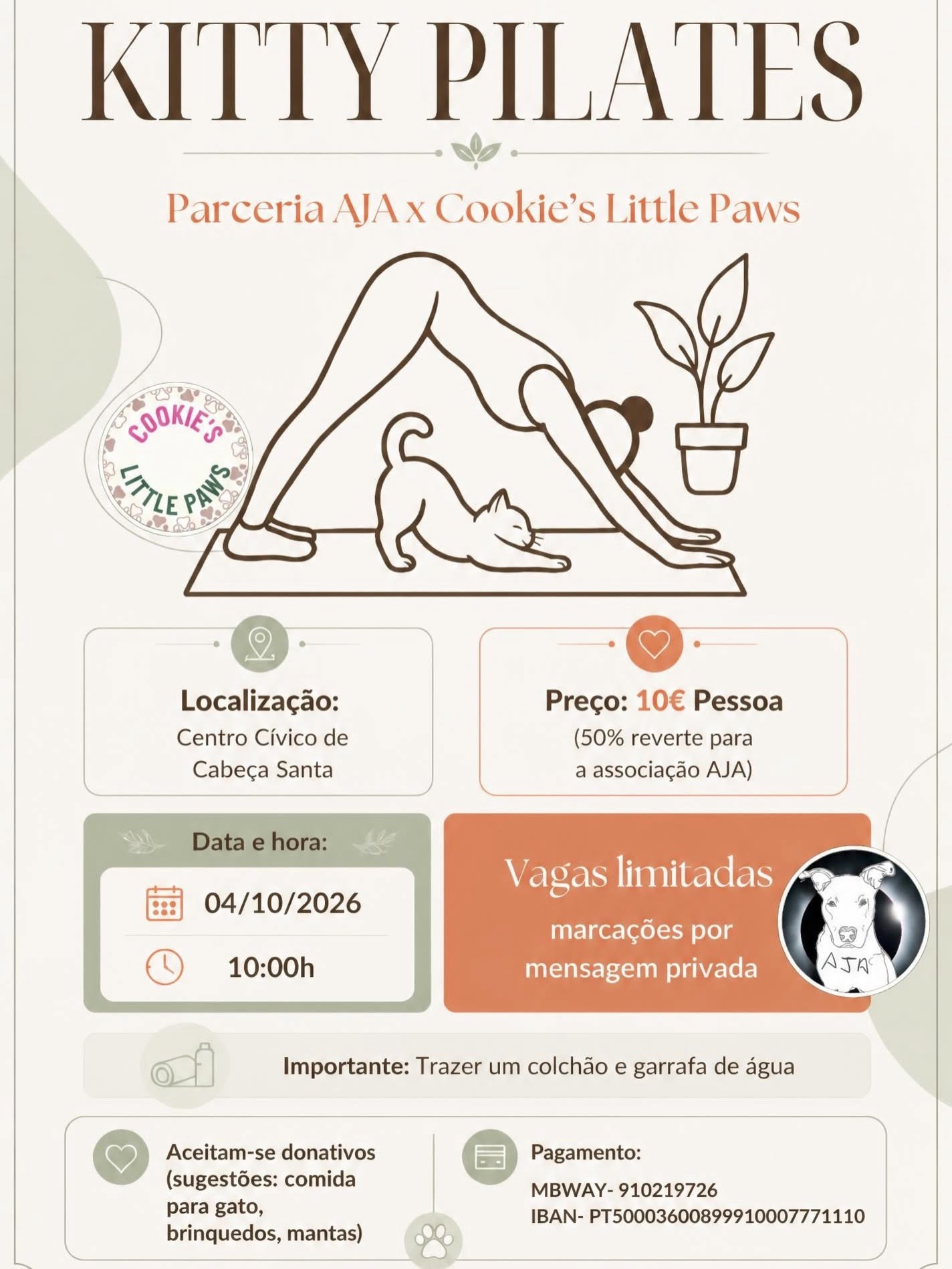 Kitty Pilates — event image